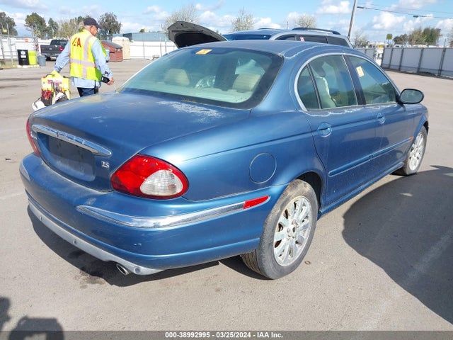 2002 JAGUAR X-TYPE SAJEA51D72XC43112 Photo 3