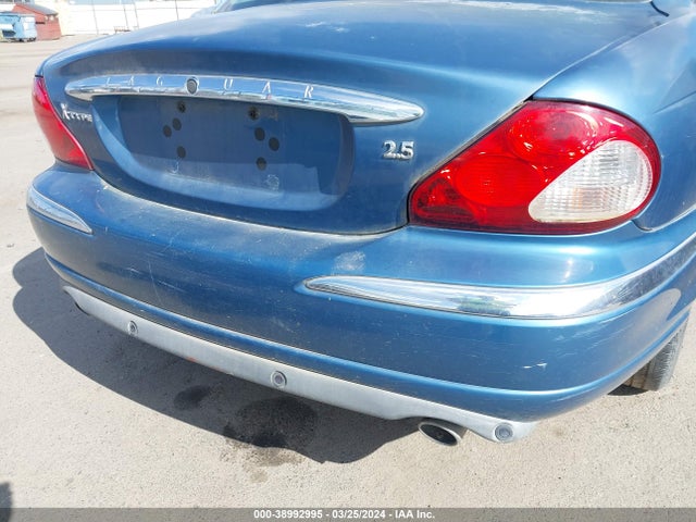 2002 JAGUAR X-TYPE SAJEA51D72XC43112 Photo 5