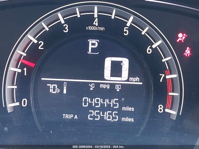 Honda CR-V LX 2017 7FARW5H30HE003712 Image 15
