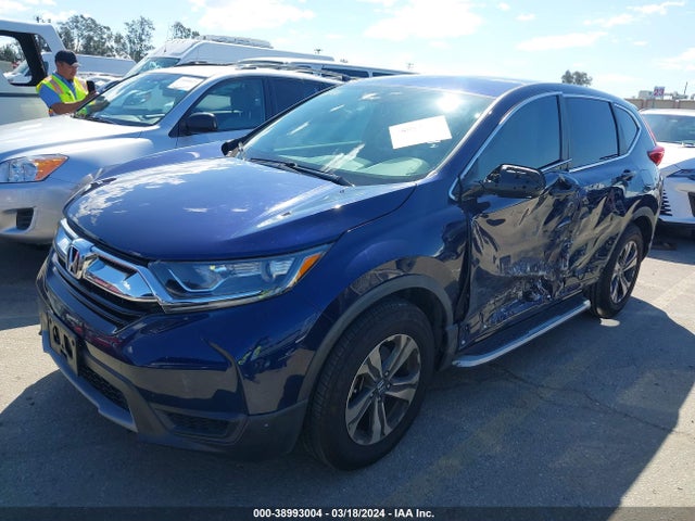 Honda CR-V LX 2017 7FARW5H30HE003712 Image 2