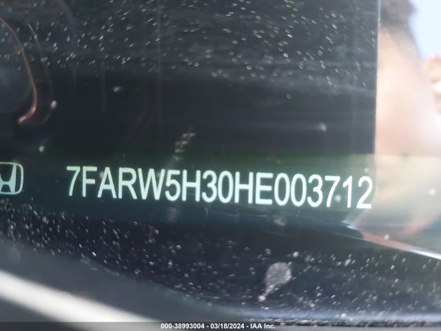 Honda CR-V LX 2017 7FARW5H30HE003712 Image 9