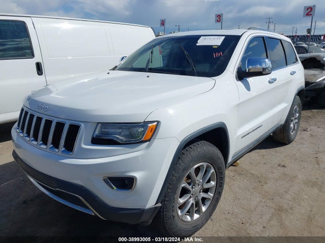 Jeep Grand Cherokee Limited 2015 1C4RJFBM9FC944085 Image 2