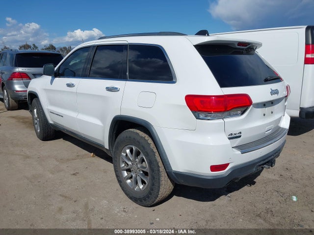 Jeep Grand Cherokee Limited 2015 1C4RJFBM9FC944085 Image 3