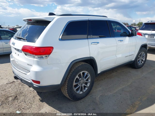 Jeep Grand Cherokee Limited 2015 1C4RJFBM9FC944085 Image 4