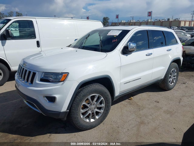 Jeep Grand Cherokee Limited 2015 1C4RJFBM9FC944085 Image 6