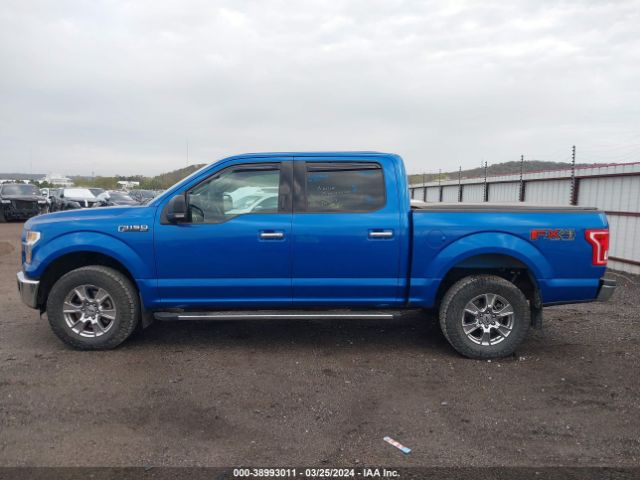 1FTEW1EFXFKE16190 Ford F-150 Xlt