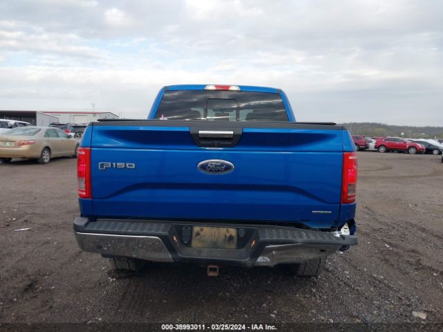 1FTEW1EFXFKE16190 Ford F-150 Xlt
