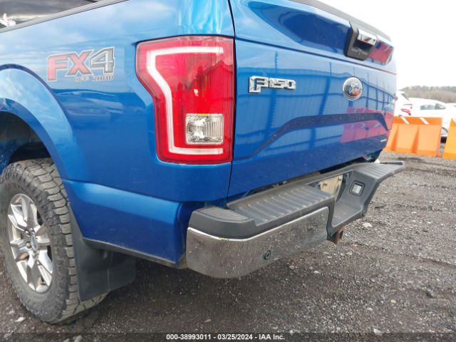 1FTEW1EFXFKE16190 Ford F-150 Xlt