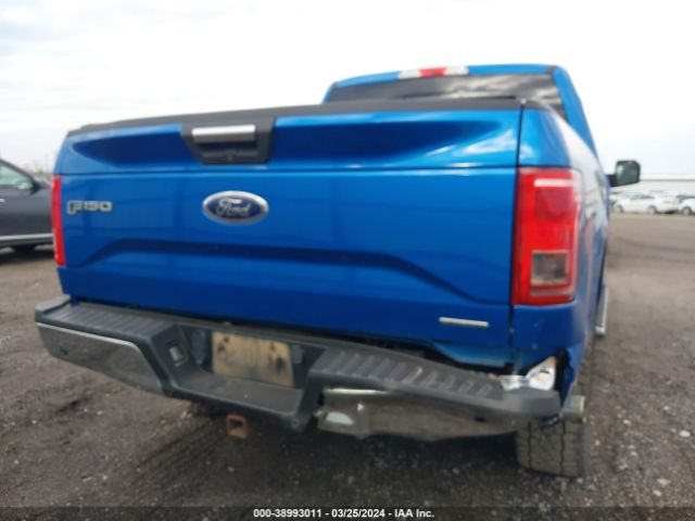 1FTEW1EFXFKE16190 Ford F-150 Xlt