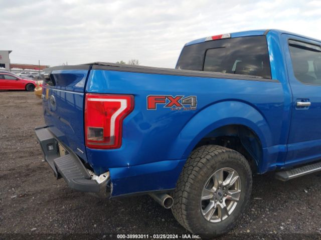 1FTEW1EFXFKE16190 Ford F-150 Xlt