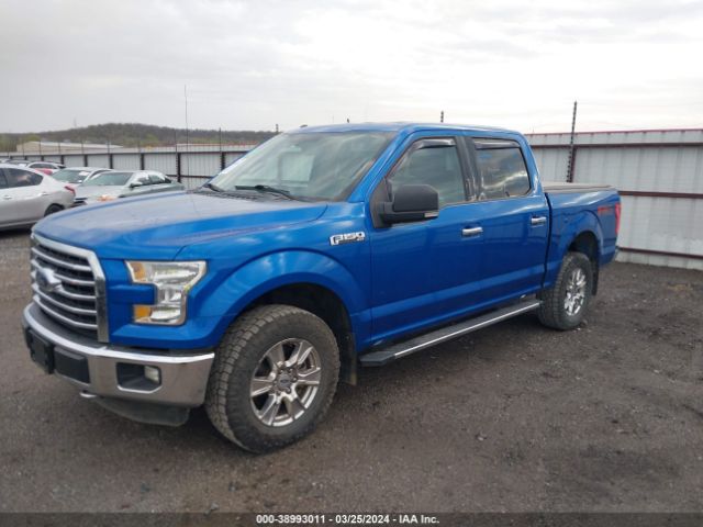 1FTEW1EFXFKE16190 Ford F-150 Xlt