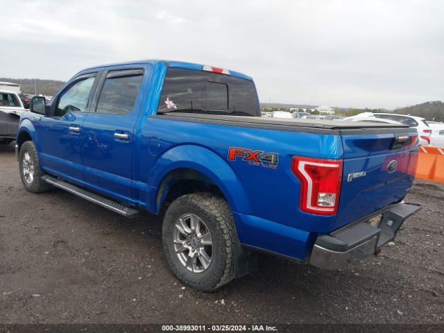 1FTEW1EFXFKE16190 Ford F-150 Xlt