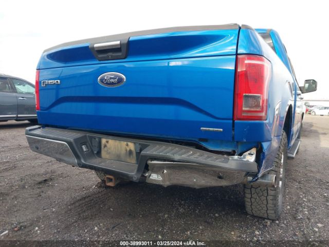1FTEW1EFXFKE16190 Ford F-150 Xlt