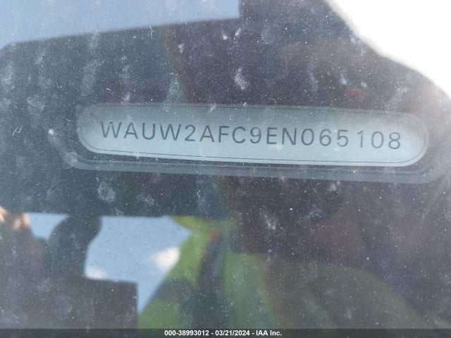 WAUW2AFC9EN065108 Audi S7 4.0t Prestige