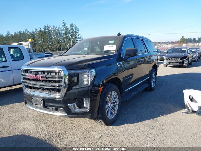 GMC Yukon 4wd Slt 2021 1GKS2BKD4MR373112 Image 2
