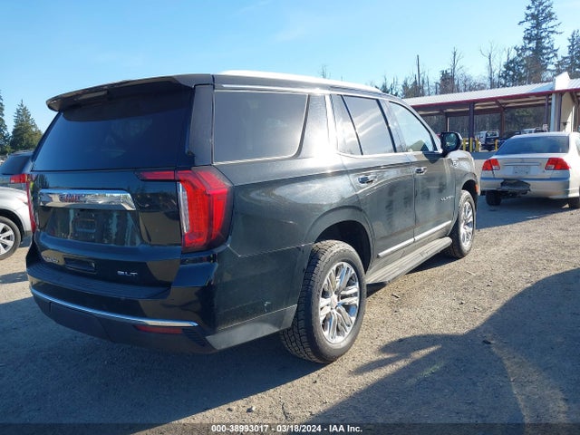GMC Yukon 4wd Slt 2021 1GKS2BKD4MR373112 Image 4