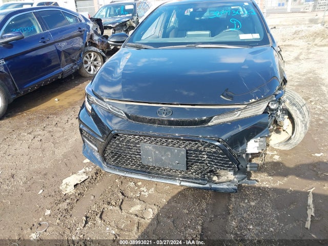 Toyota Corolla Se Nightshade Edition 2021 5YFS4MCE6MP087863 Image 13