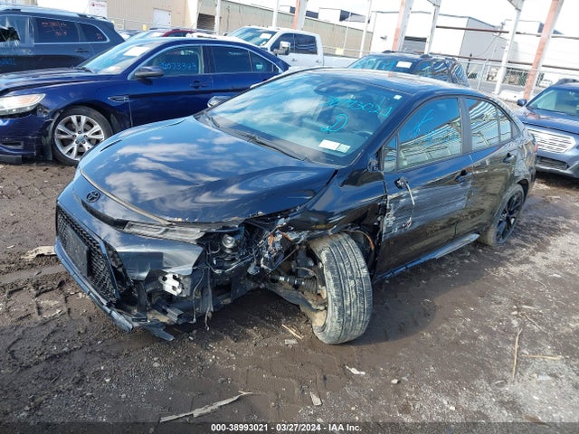 Toyota Corolla Se Nightshade Edition 2021 5YFS4MCE6MP087863 Image 2