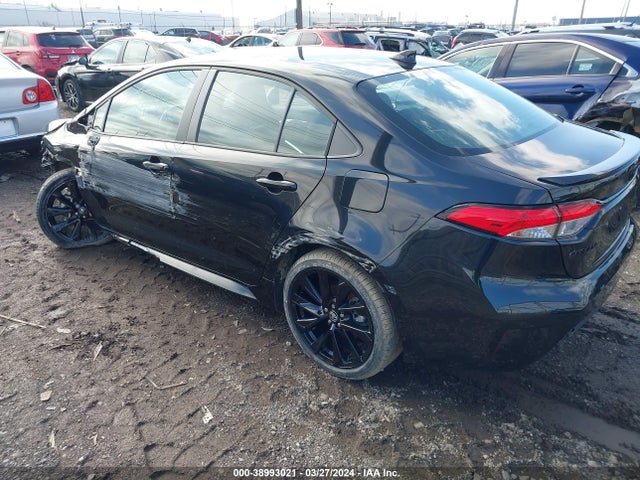 Toyota Corolla Se Nightshade Edition 2021 5YFS4MCE6MP087863 Image 3