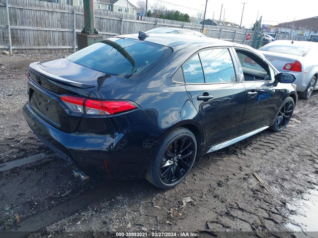 Toyota Corolla Se Nightshade Edition 2021 5YFS4MCE6MP087863 Image 4