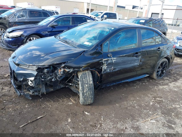 Toyota Corolla Se Nightshade Edition 2021 5YFS4MCE6MP087863 Image 6