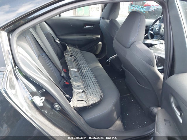 Toyota Corolla Se Nightshade Edition 2021 5YFS4MCE6MP087863 Image 8