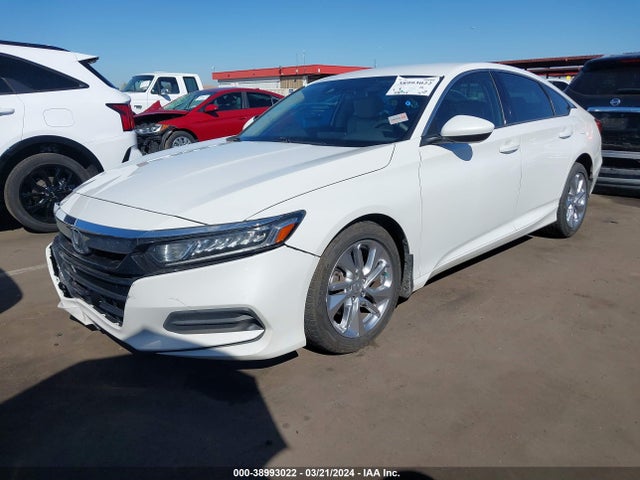 Honda ACCORD LX 2019 1HGCV1F18KA092588 Image 2