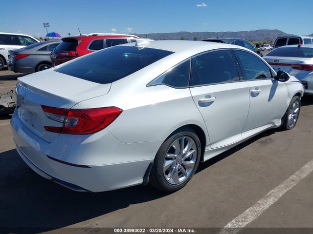 Honda ACCORD LX 2019 1HGCV1F18KA092588 Image 4
