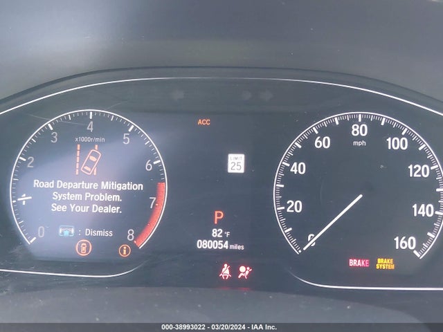 Honda ACCORD LX 2019 1HGCV1F18KA092588 Image 7