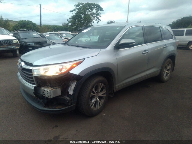 Toyota Highlander Le V6 2016 5TDBKRFH9GS313172 Image 2