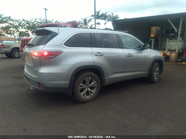 Toyota Highlander Le V6 2016 5TDBKRFH9GS313172 Image 4