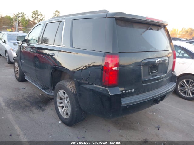 Chevrolet Tahoe Lt 2017 1GNSCBKC3HR137936 Image 3