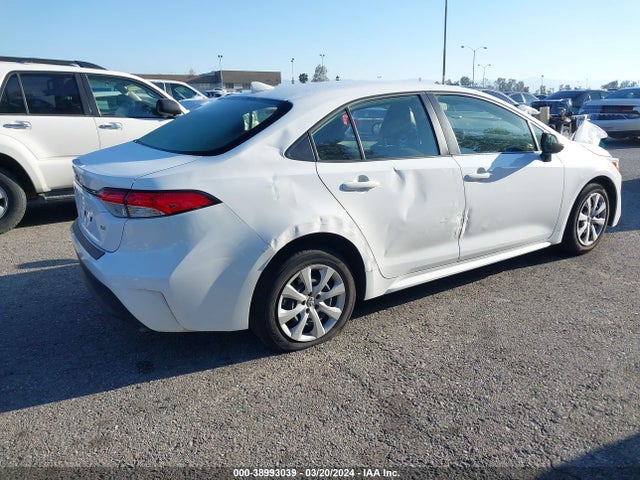 Toyota COROLLA LE 2023 JTDB4MEE7PJ010361 Image 4