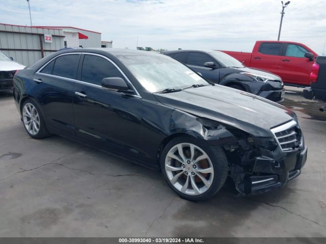 Auction sale of the 2013 Cadillac Ats Premium, vin: 1G6AE5S31D0152047, lot number: 38993040