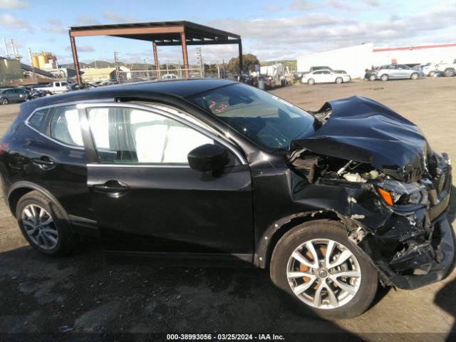 JN1BJ1AV0MW560886 Nissan Rogue Sport S Fwd Xtronic Cvt