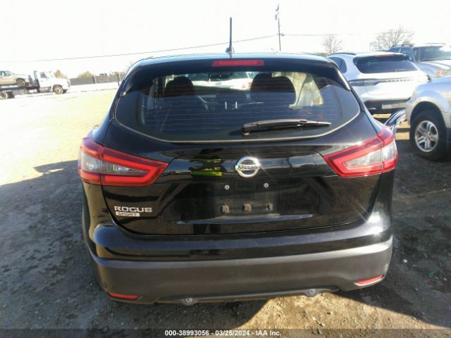 JN1BJ1AV0MW560886 Nissan Rogue Sport S Fwd Xtronic Cvt