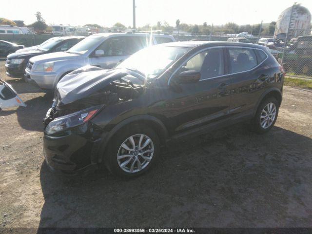 JN1BJ1AV0MW560886 Nissan Rogue Sport S Fwd Xtronic Cvt