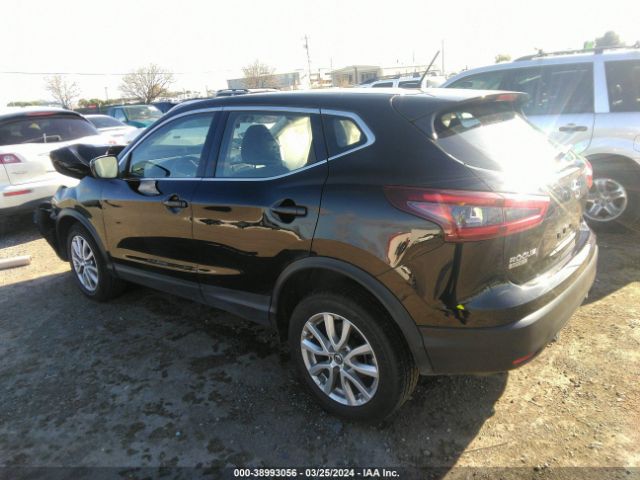 JN1BJ1AV0MW560886 Nissan Rogue Sport S Fwd Xtronic Cvt