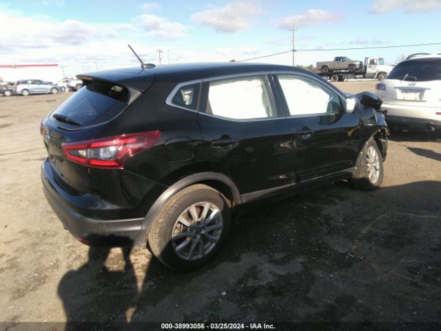 JN1BJ1AV0MW560886 Nissan Rogue Sport S Fwd Xtronic Cvt