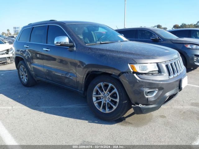 Auction sale of the 2015 Jeep Grand Cherokee Limited, vin: 1C4RJEBG5FC832517, lot number: 38993075