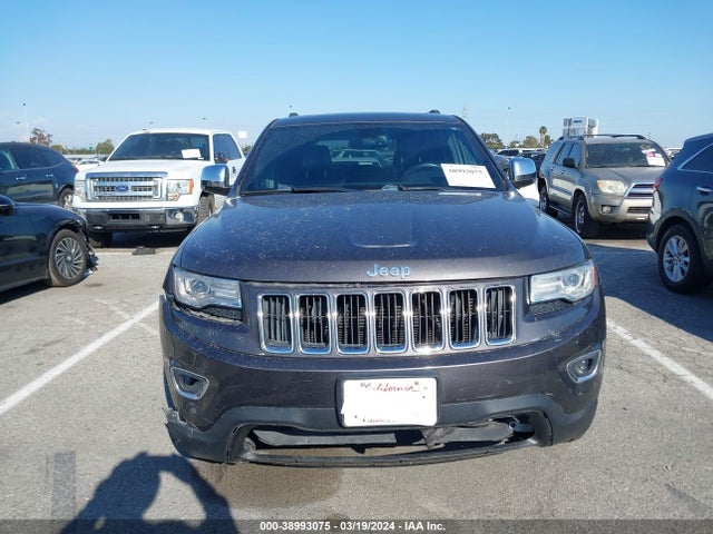 Jeep Grand Cherokee Limited 2015 1C4RJEBG5FC832517 Image 13