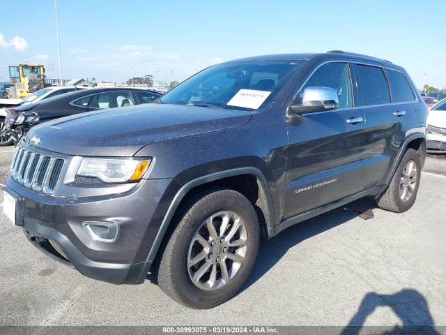 Jeep Grand Cherokee Limited 2015 1C4RJEBG5FC832517 Image 2