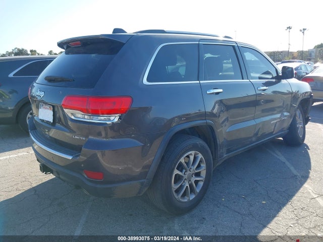 Jeep Grand Cherokee Limited 2015 1C4RJEBG5FC832517 Image 4