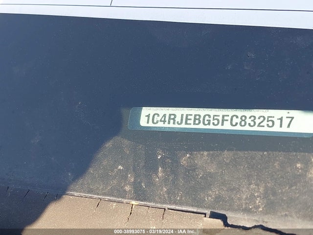 Jeep Grand Cherokee Limited 2015 1C4RJEBG5FC832517 Image 9