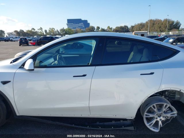 7SAYGDED3PF922875 Tesla Model Y Rwd
