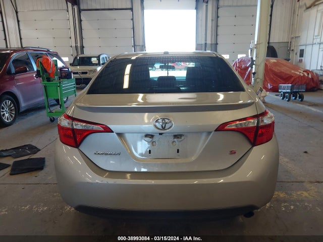 Toyota Corolla S Premium 2016 5YFBURHEXGP390302 Image 17