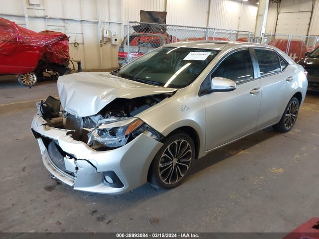 Toyota Corolla S Premium 2016 5YFBURHEXGP390302 Image 2