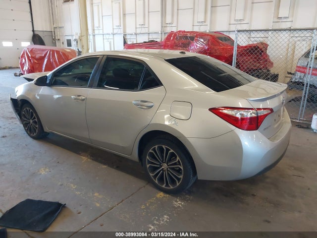 Toyota Corolla S Premium 2016 5YFBURHEXGP390302 Image 3