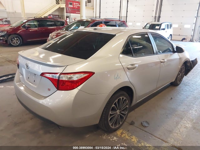 Toyota Corolla S Premium 2016 5YFBURHEXGP390302 Image 4