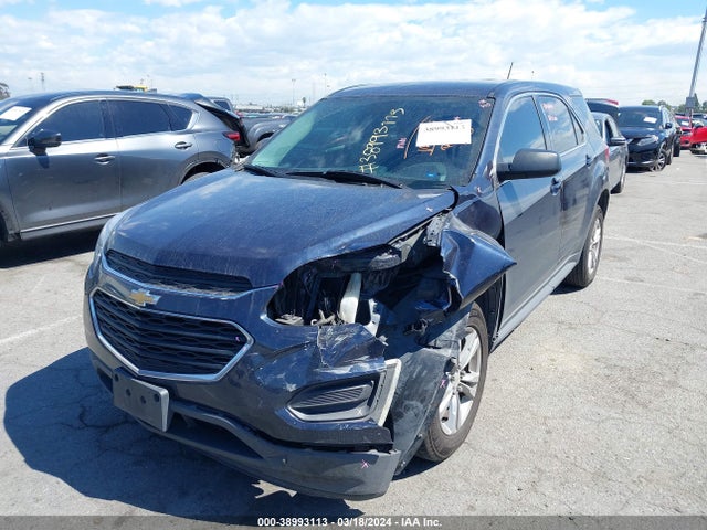 Chevrolet EQUINOX LS 2017 2GNALBEK8H1539619 Image 2